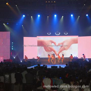 Full Color Indoor P6mm stage SMD 3 in 1 LED Display Screen